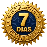 Selo de garantia de 7 dias